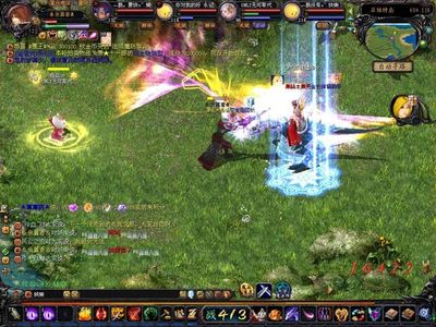 魔域口袋版怀旧版：MMORPG魔幻手游，畅享群殴战斗体验